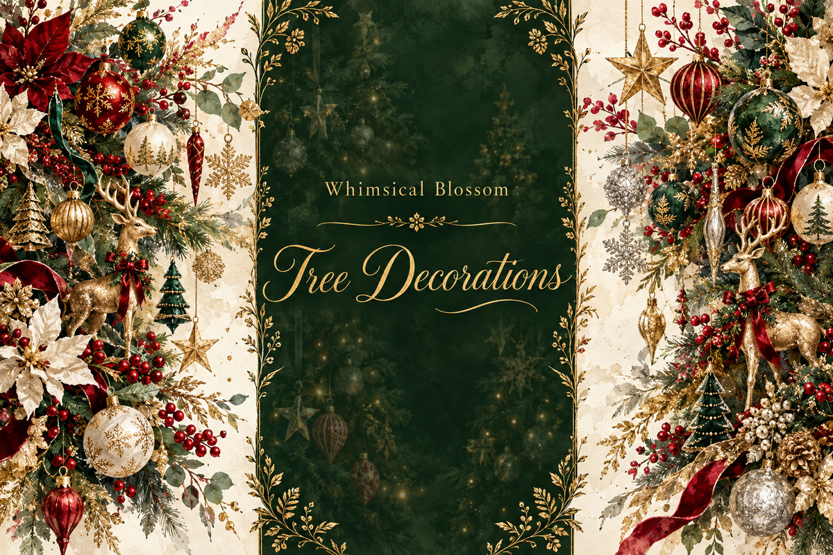 Tree Decorations Banner