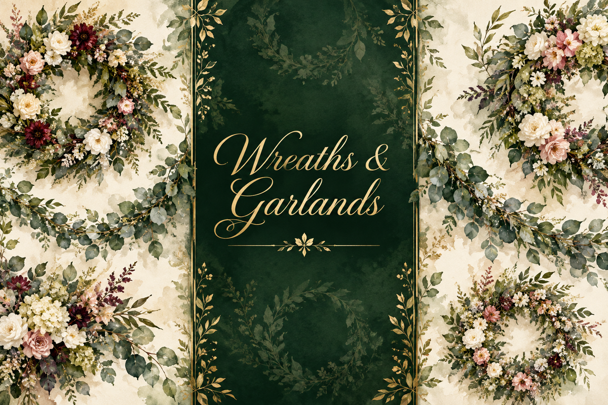 Wreaths & Garlands