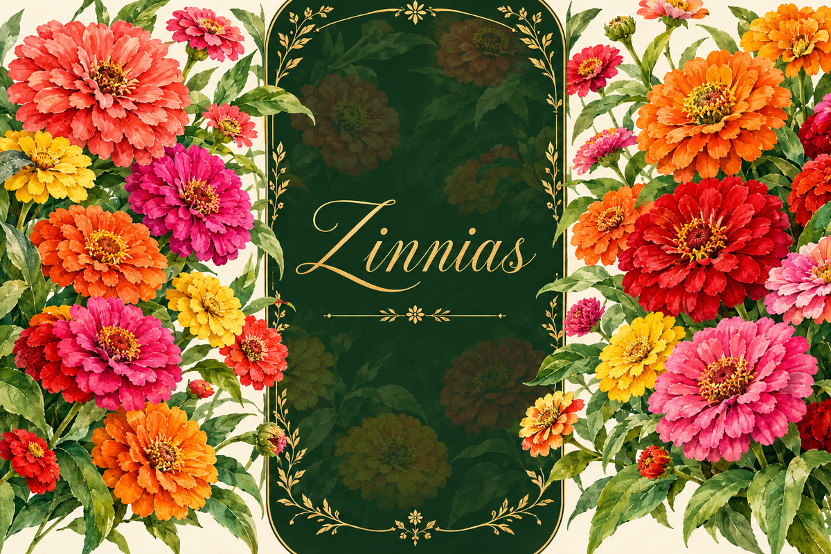 Zinnias
