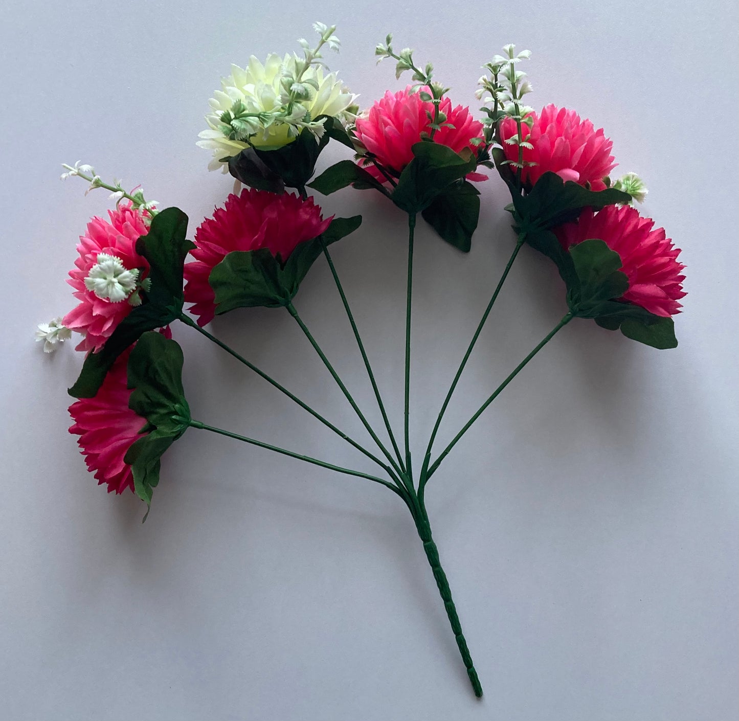 Mixed Pink Chrysanthemum Bunch