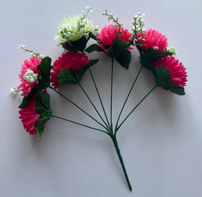 Mixed Pink Chrysanthemum Bunch