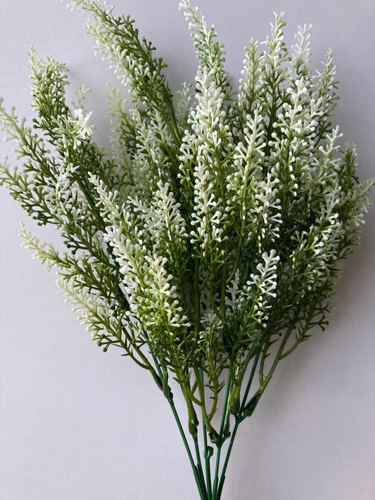 White Tipped Astilbe Bunch