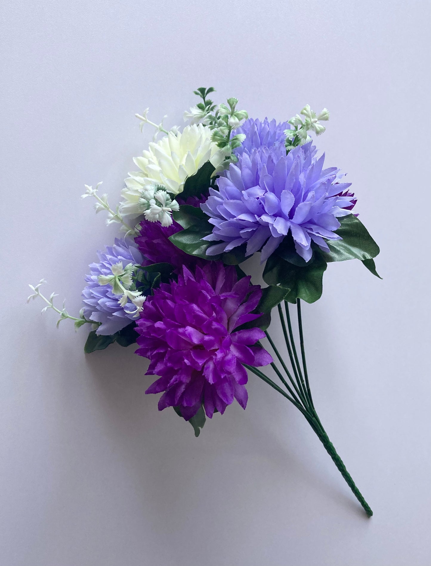 Purple Chrysanthemum Bunch