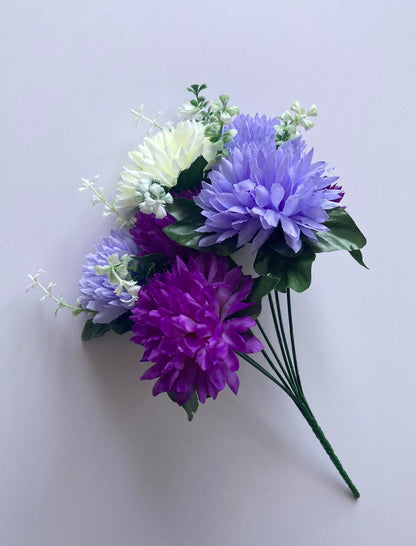 Purple Chrysanthemum Bunch