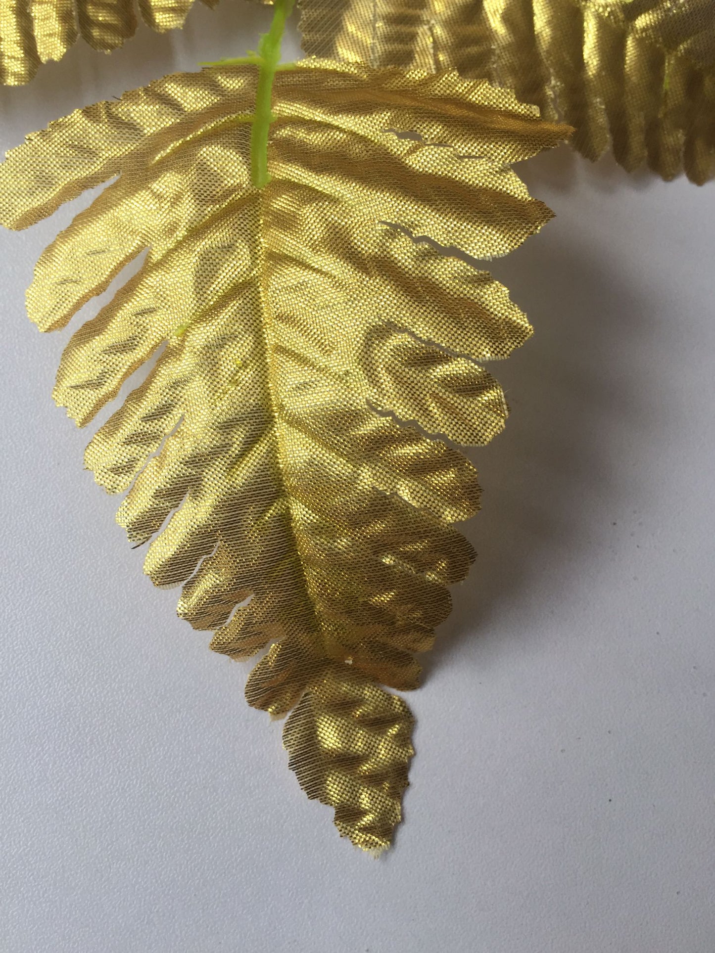 Gold Leaf Stem