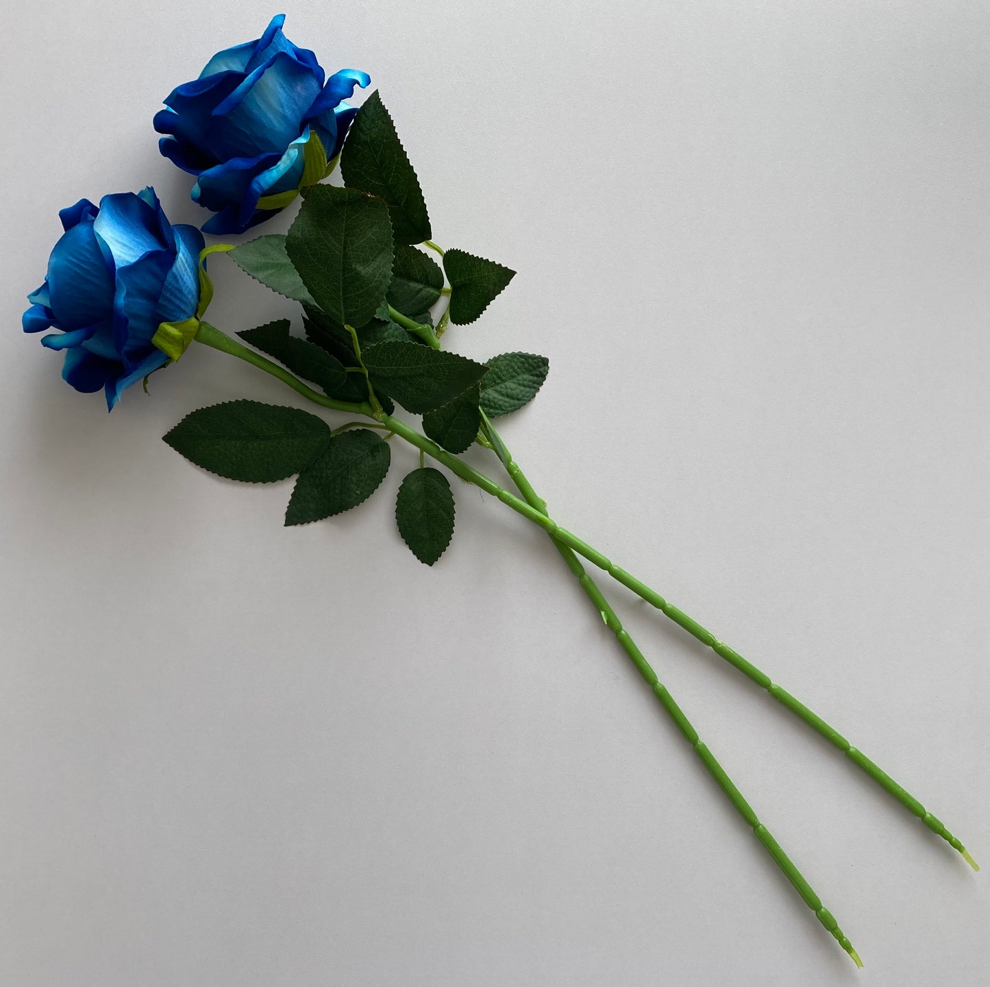 Mixed Blue Velvet Touch Rose