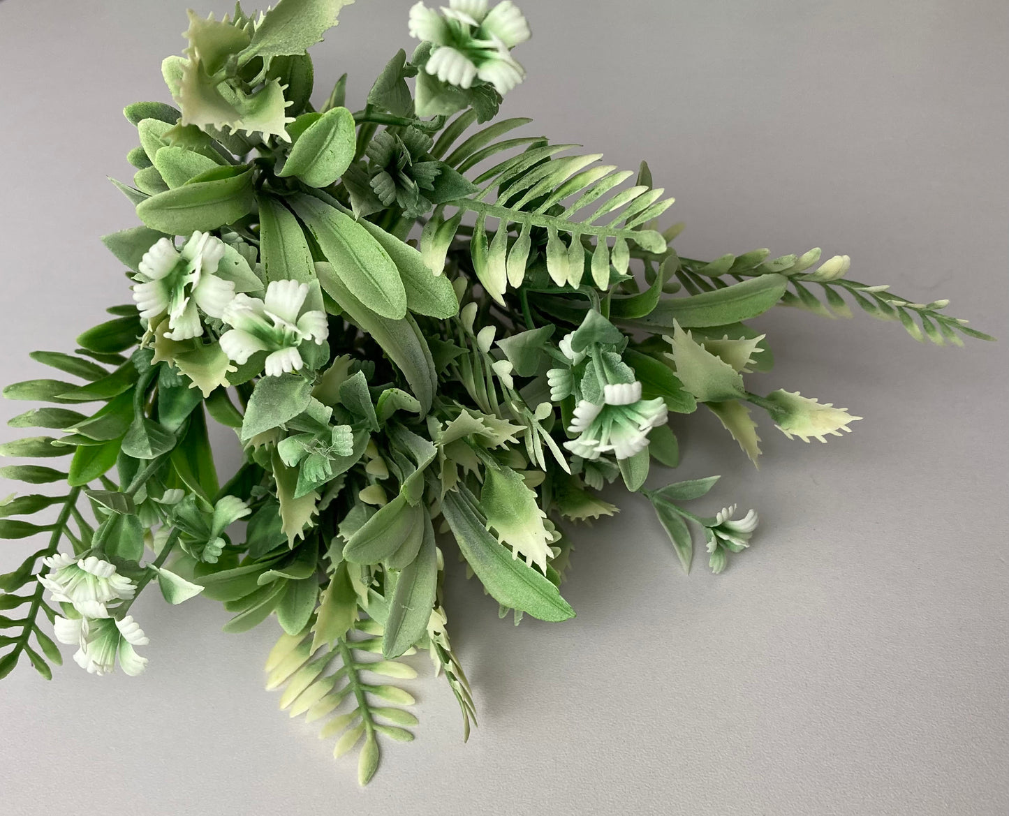 White & Green Mixed Foliage