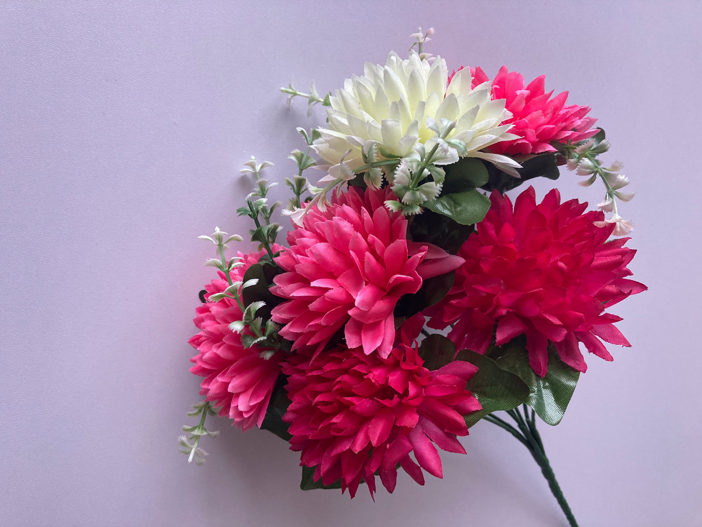 Mixed Pink Chrysanthemum Bunch