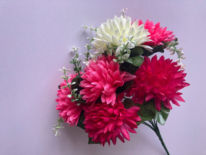 Mixed Pink Chrysanthemum Bunch
