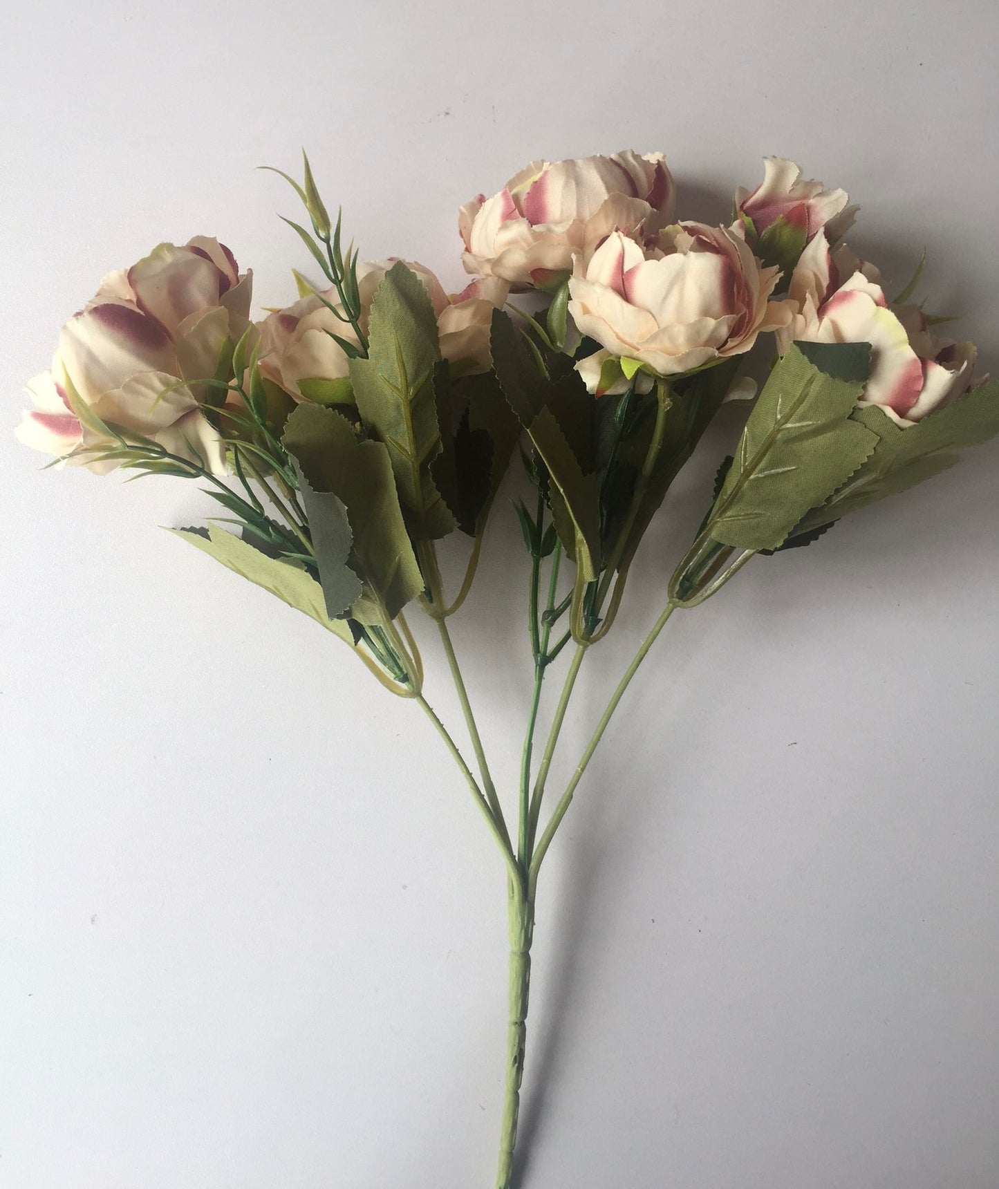 Mauve Tipped Peony Bunch