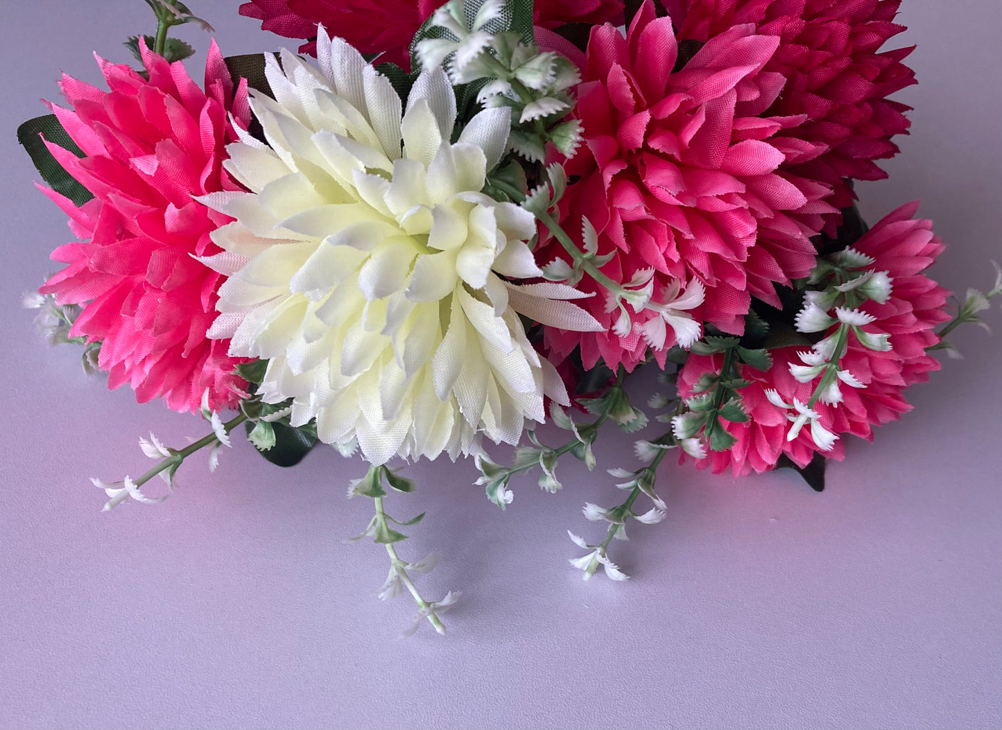 Mixed Pink Chrysanthemum Bunch