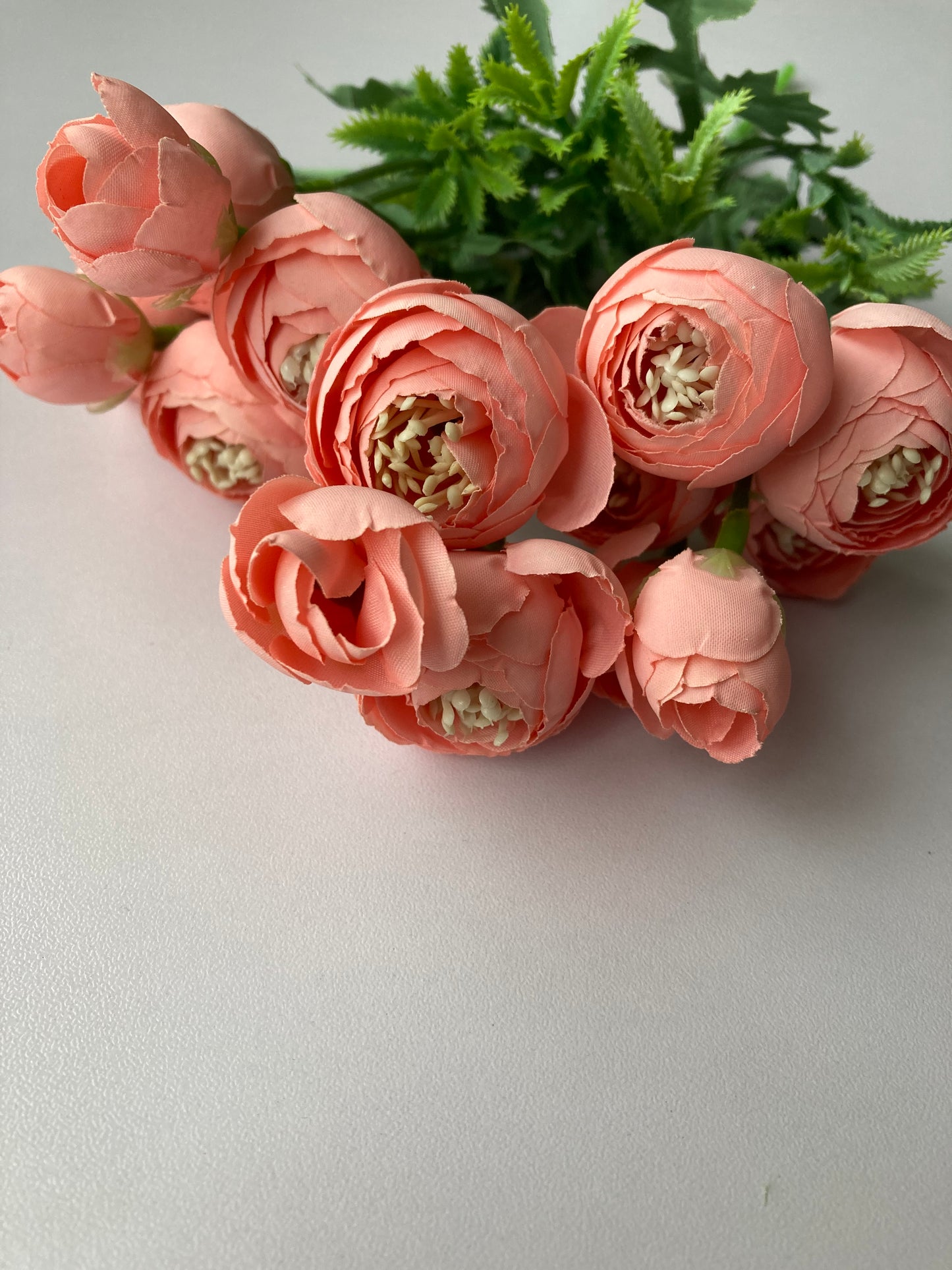 Mini Pink Ranunculus Bunch