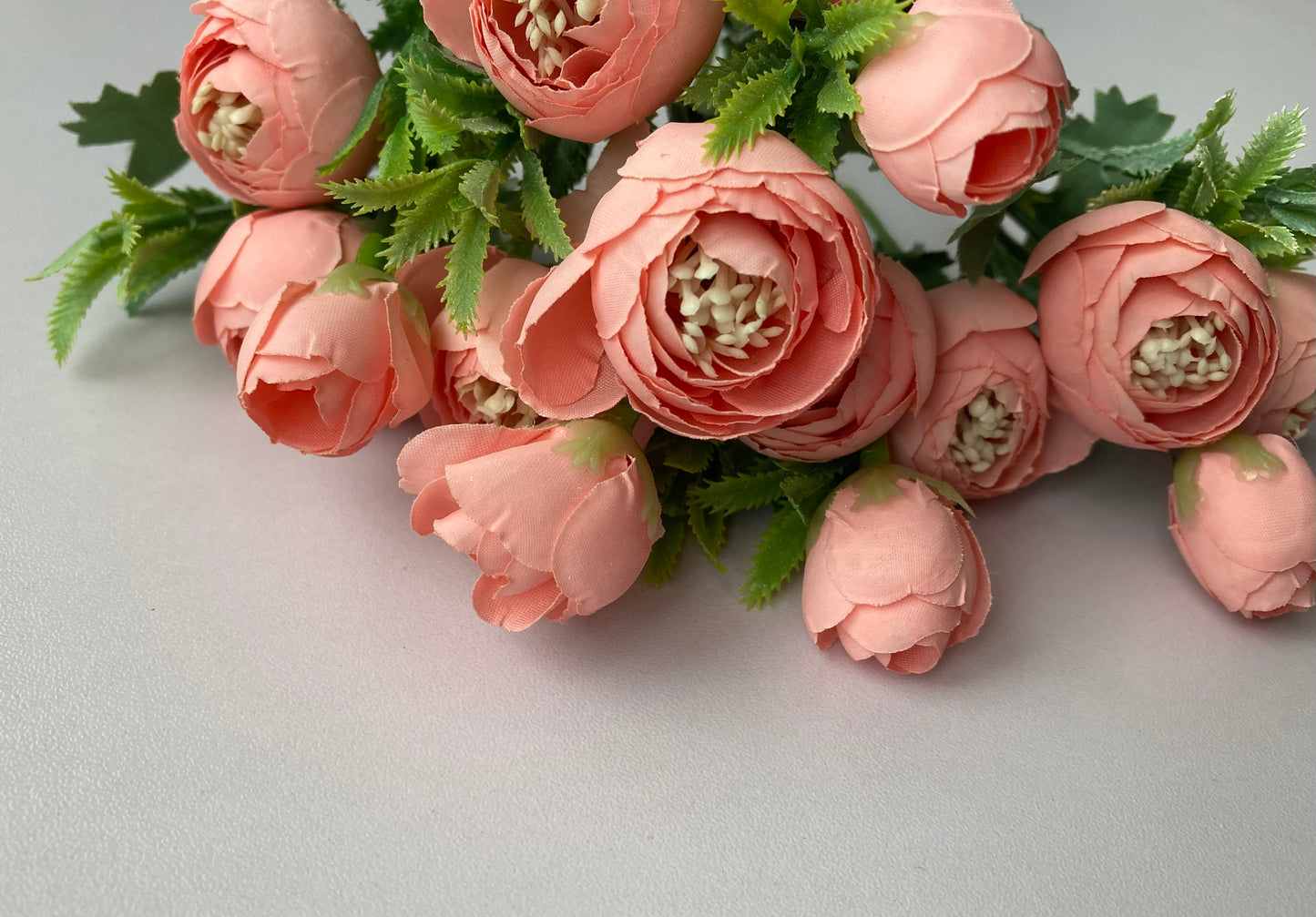 Mini Pink Ranunculus Bunch