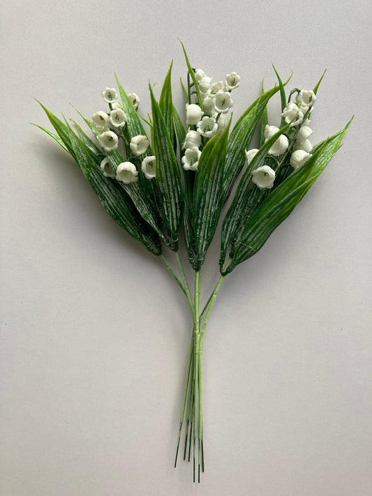6 Stem Lily Of The Valley