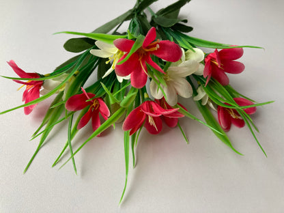 Pink & White Wild Flower Bunch
