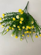 Yellow & White Gyp Foliage Bush