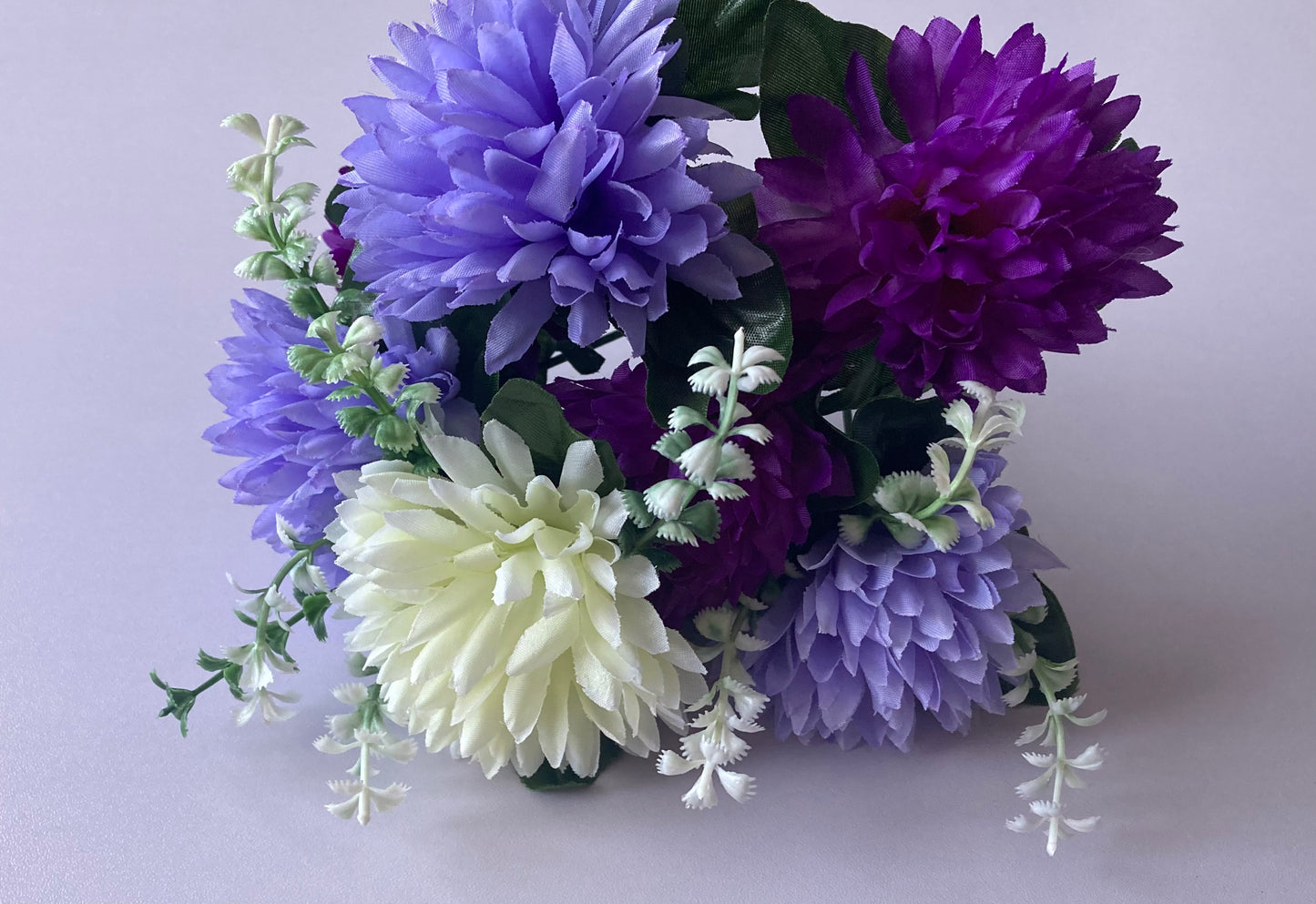 Purple Chrysanthemum Bunch