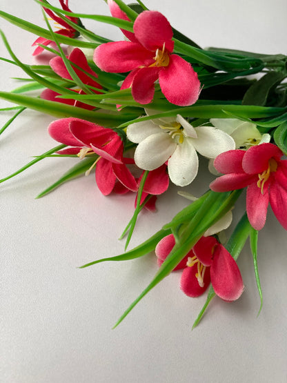 Pink & White Wild Flower Bunch