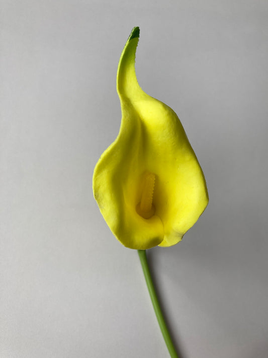 10 Real Touch Calla Lily