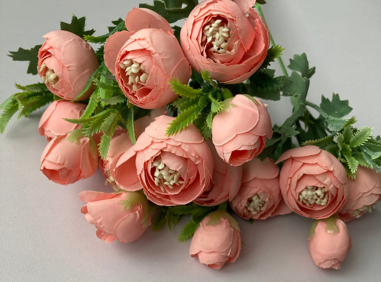 Mini Pink Ranunculus Bunch