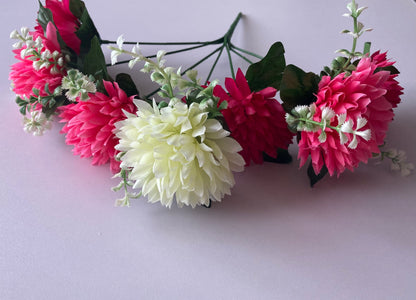 Mixed Pink Chrysanthemum Bunch