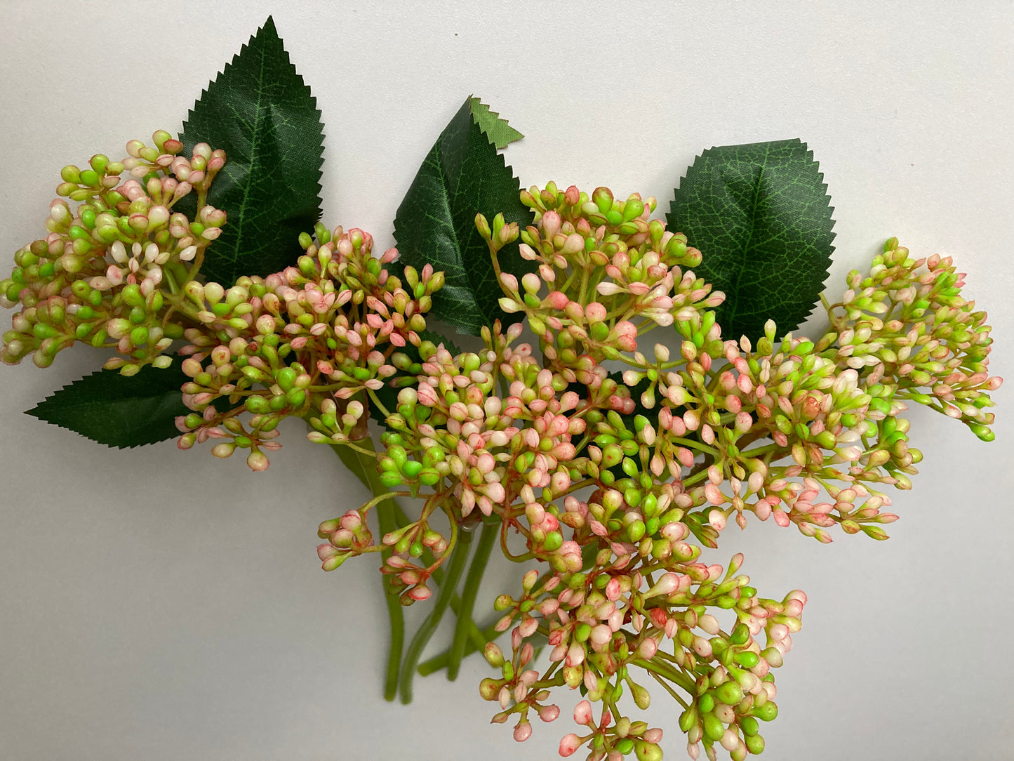 Pink & Green Berries Bunch