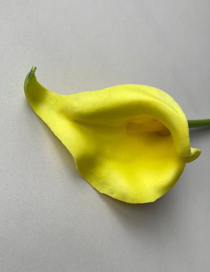 10 Real Touch Calla Lily
