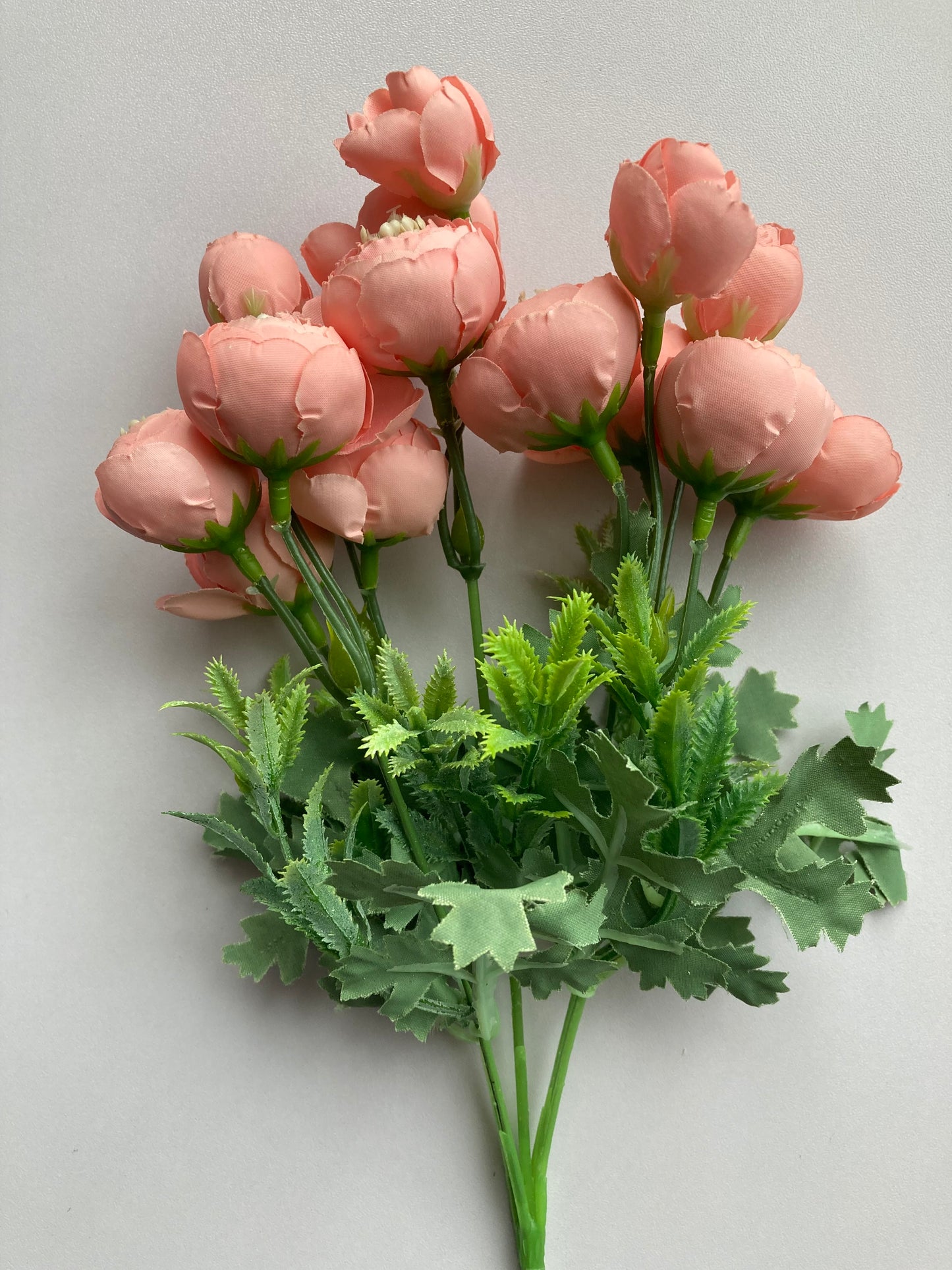 Mini Pink Ranunculus Bunch
