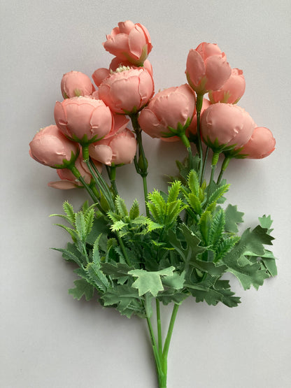 Mini Pink Ranunculus Bunch