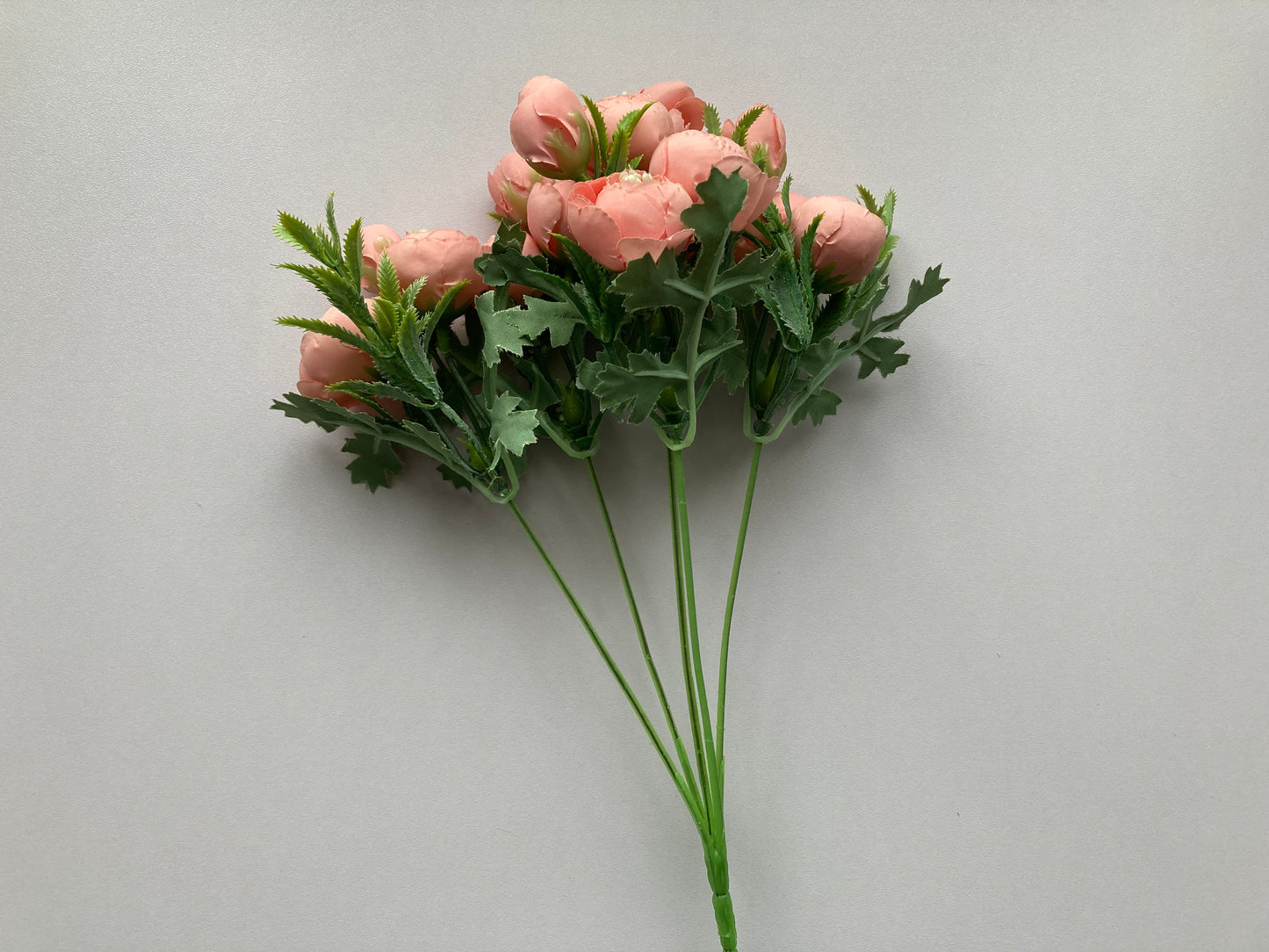 Mini Pink Ranunculus Bunch