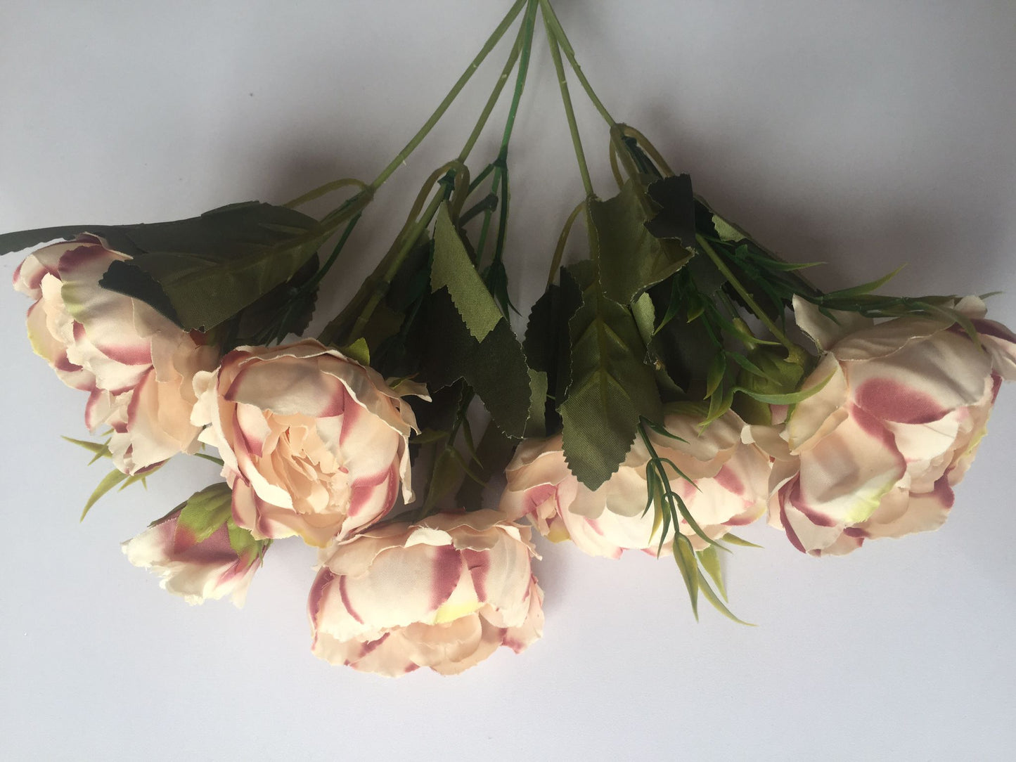 Mauve Tipped Peony Bunch