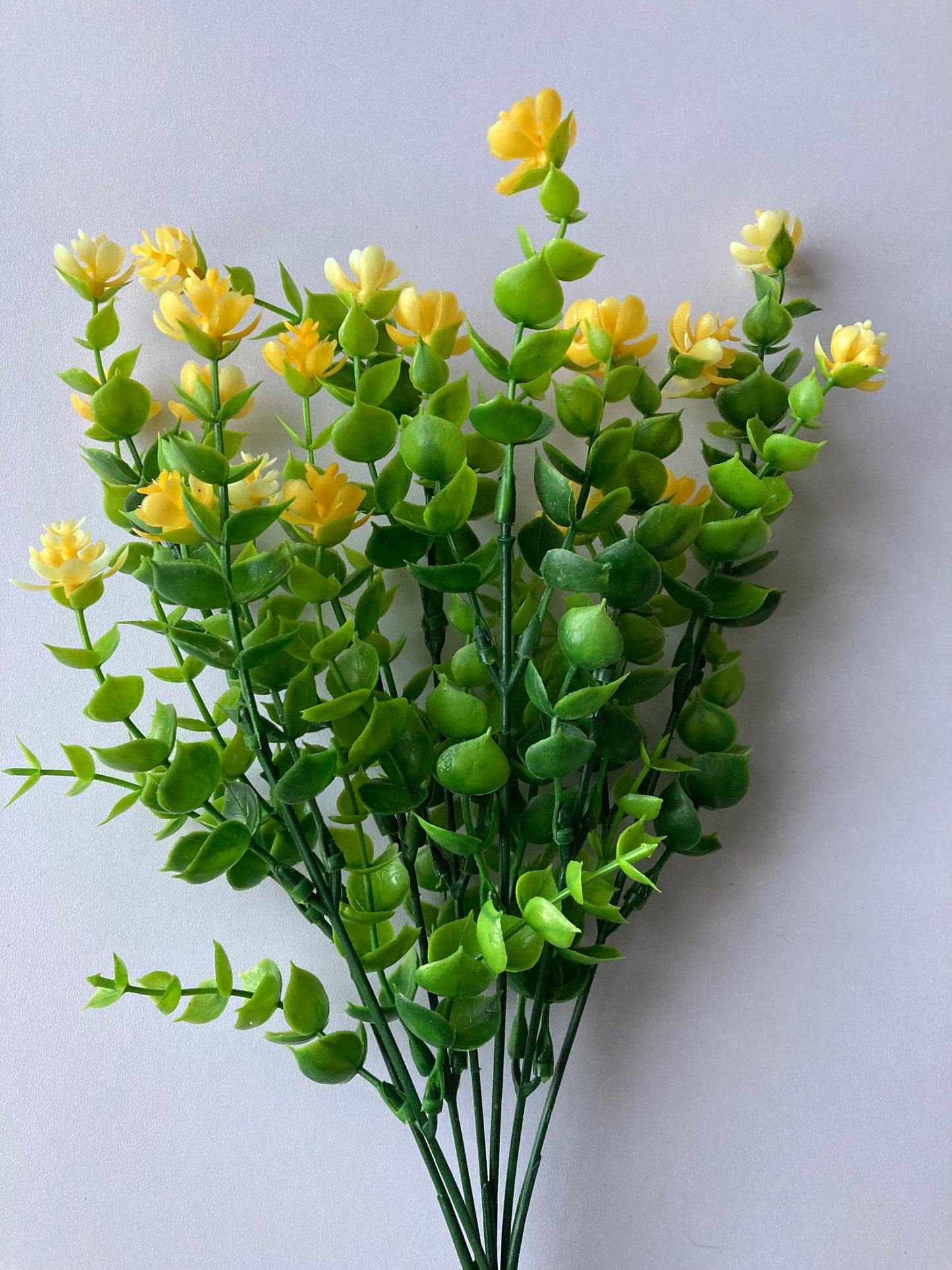 Yellow Flower Foliage Bunch