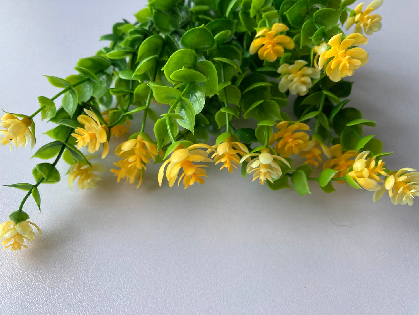Yellow Flower Foliage Bunch