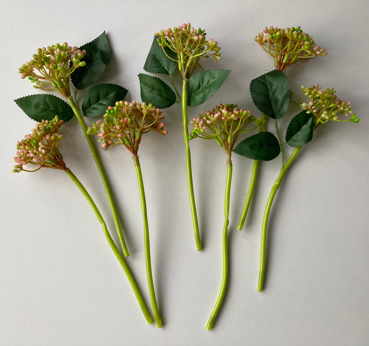 Pink & Green Berries Bunch