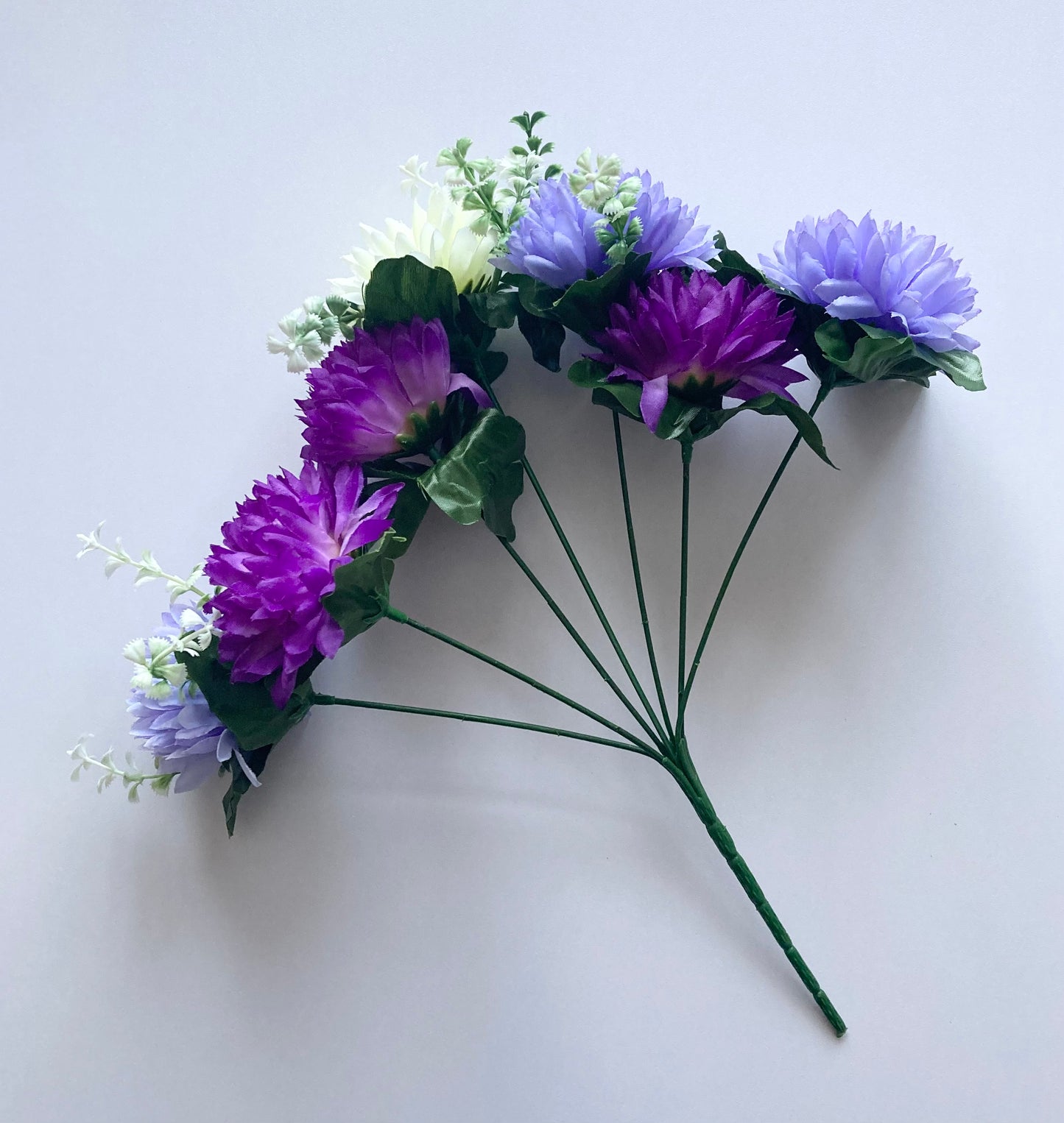 Purple Chrysanthemum Bunch
