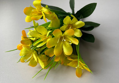 Yellow Wild Flower Bush
