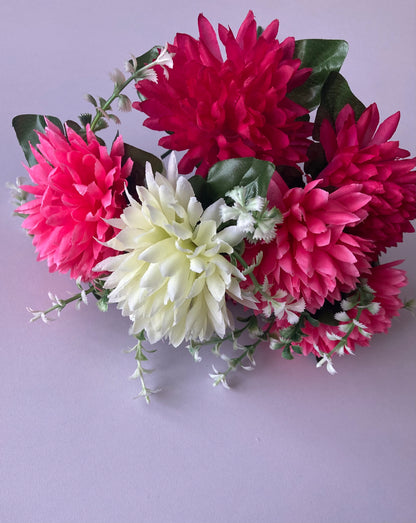 Mixed Pink Chrysanthemum Bunch