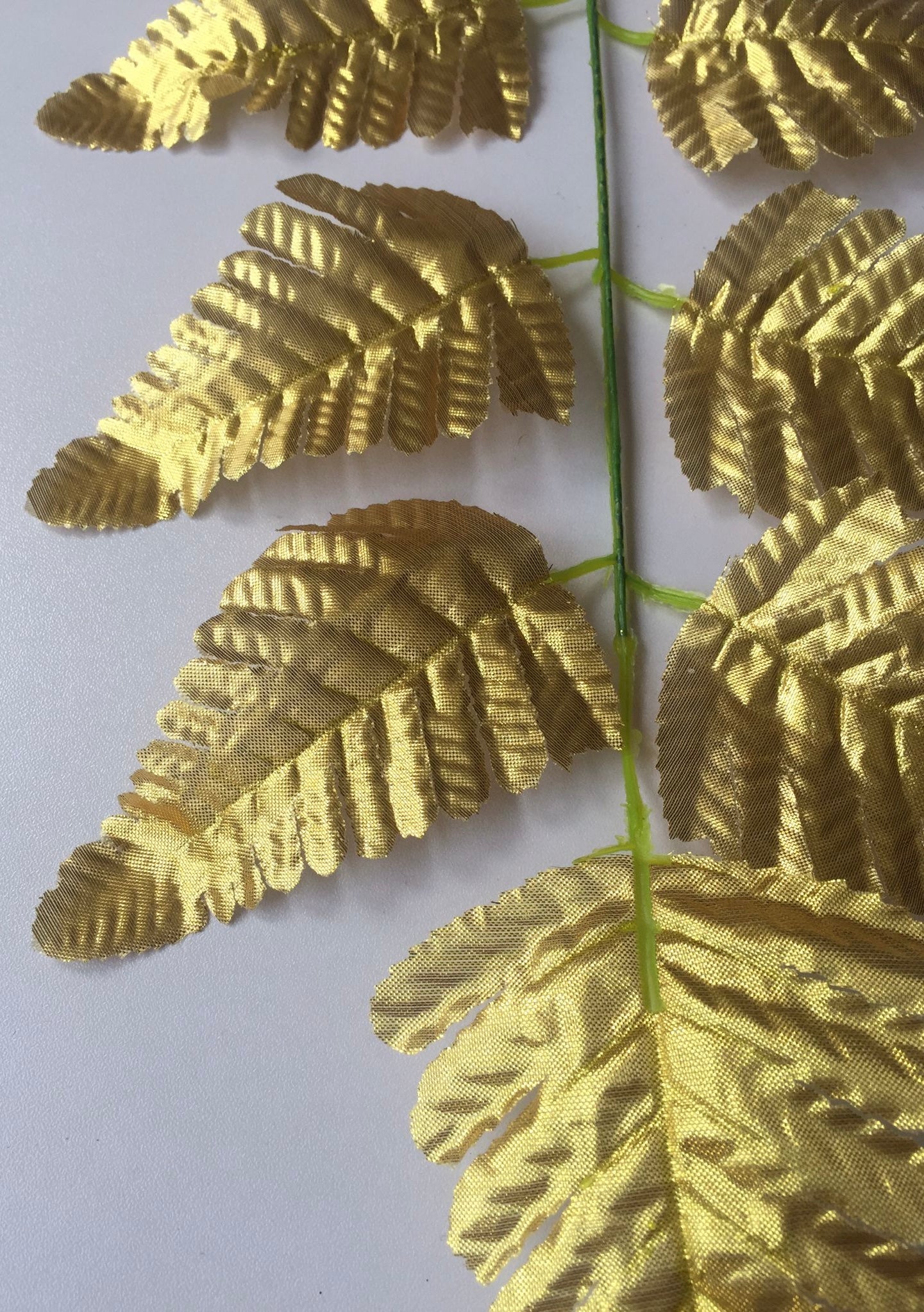 Gold Leaf Stem