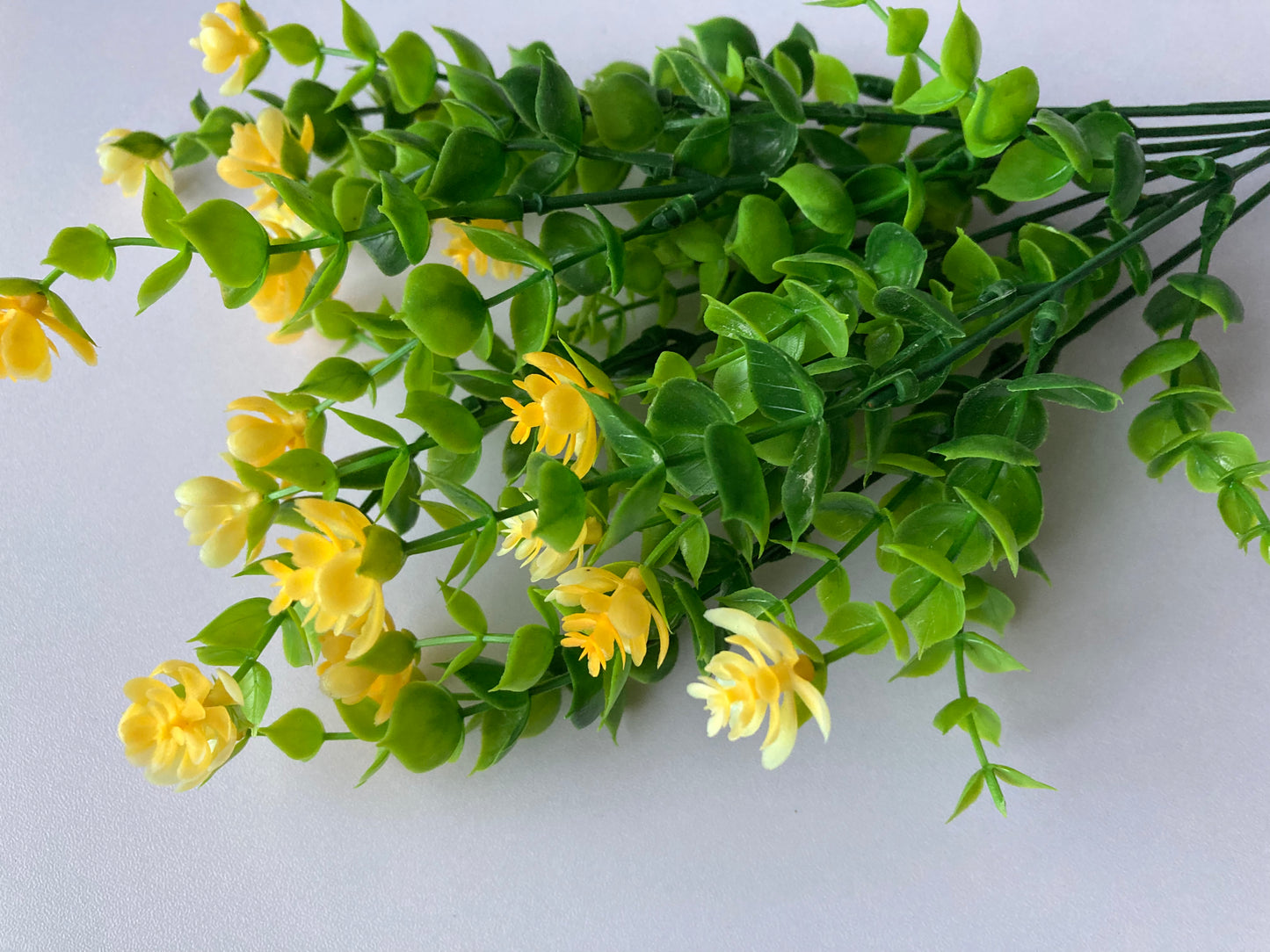 Yellow Flower Foliage Bunch