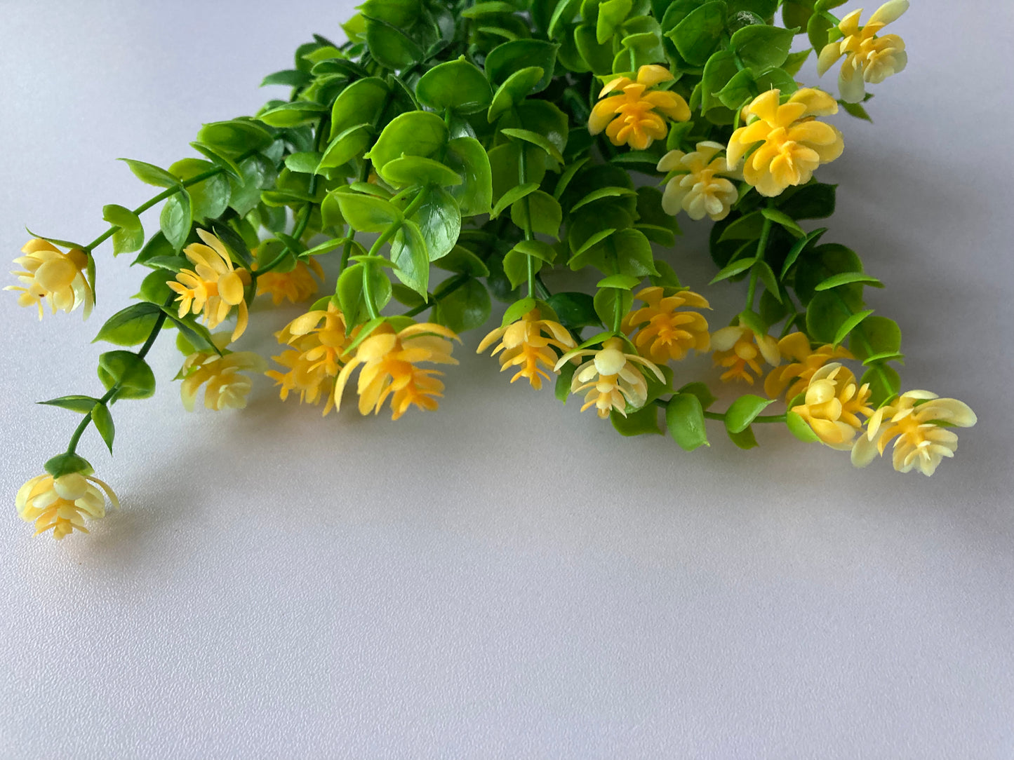 Yellow Flower Foliage Bunch