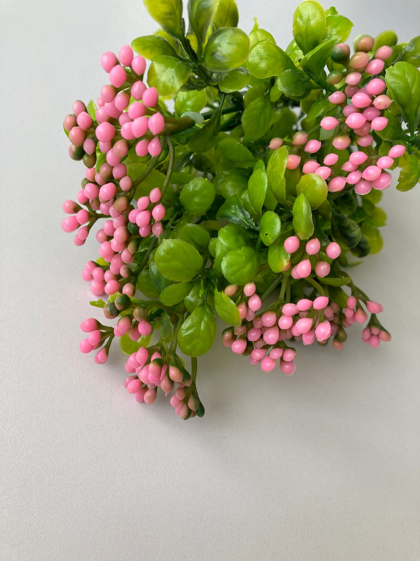 Pink Berry & Foliage