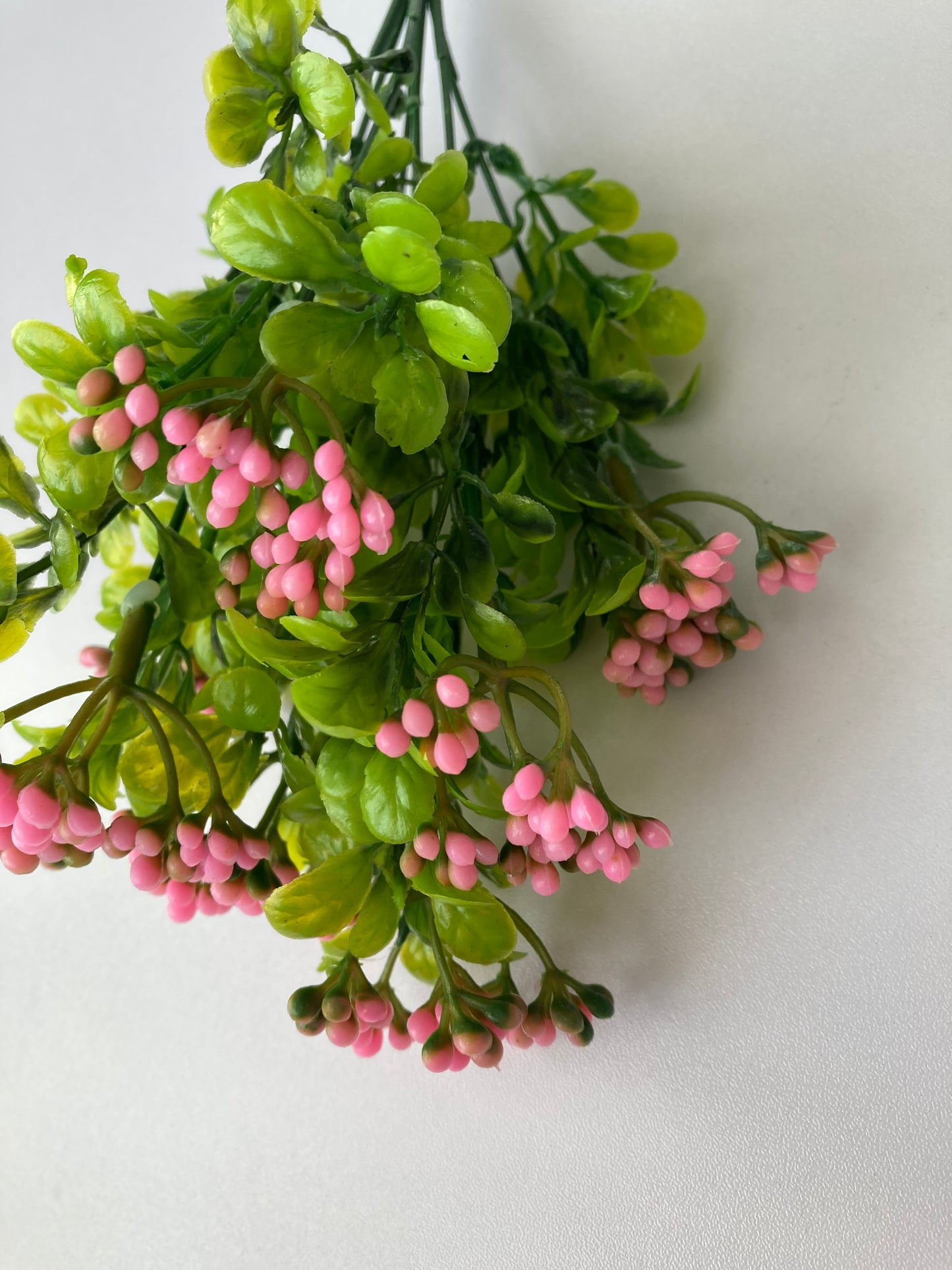 Pink Berry & Foliage
