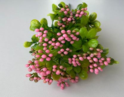 Pink Berry & Foliage